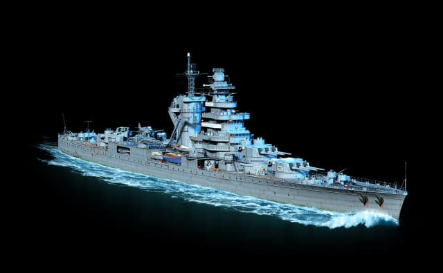 Image of Charles Martel from World of Warships