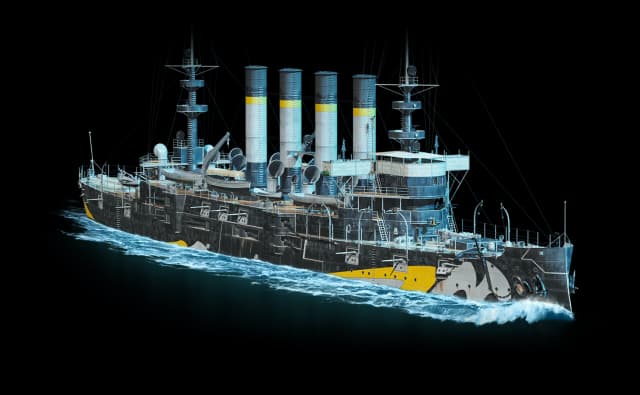 Image of Charleston M from World of Warships