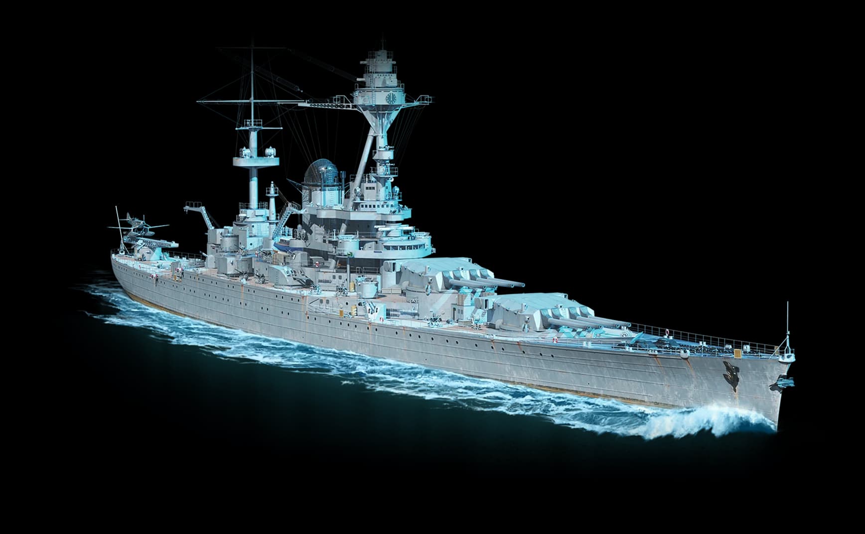 Cherbourg from World Of Warships: Legends