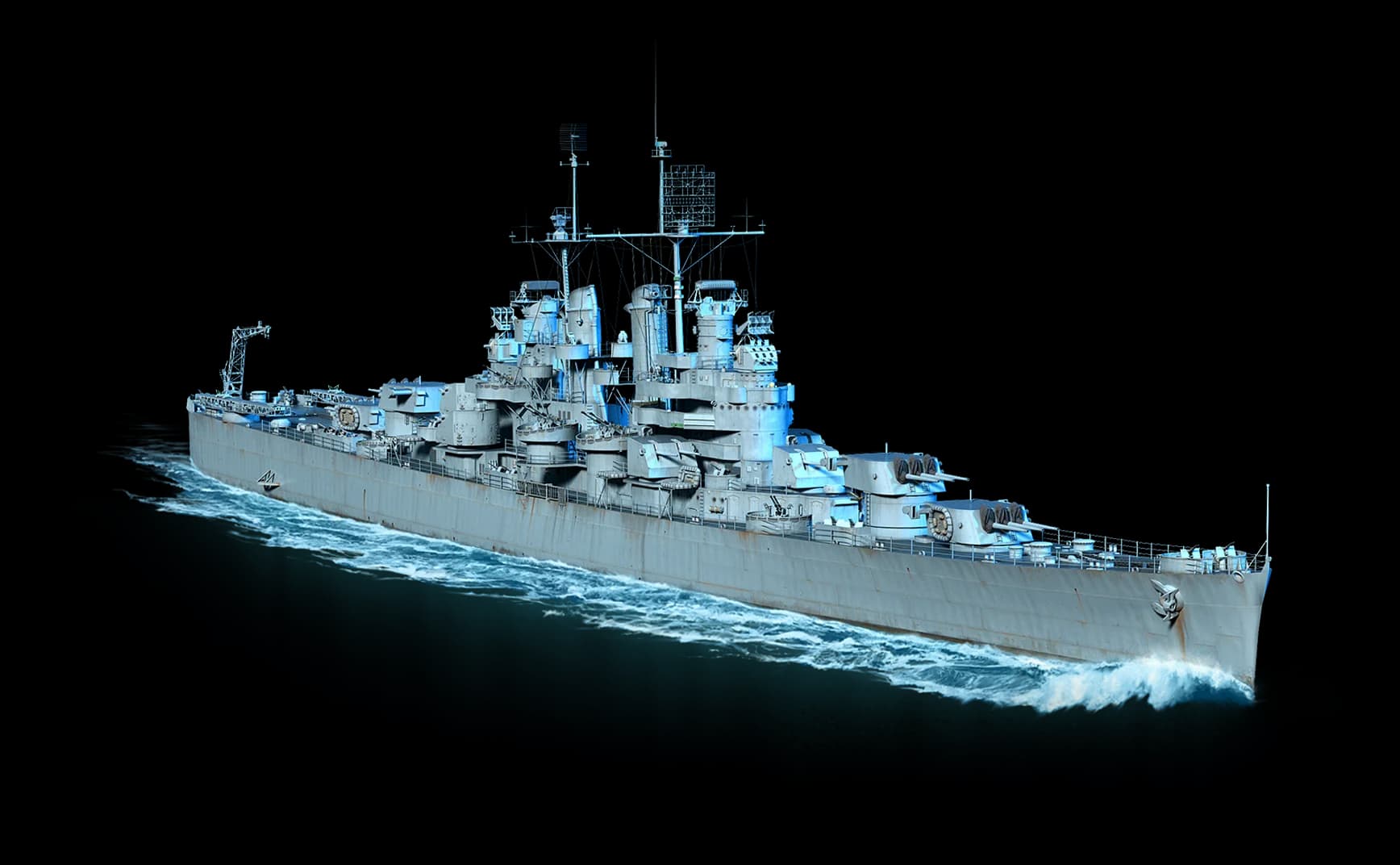 Cleveland from World Of Warships: Legends