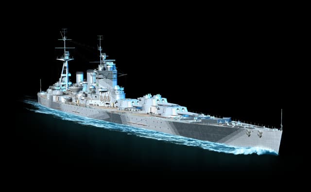 Image of Collingwood from World of Warships