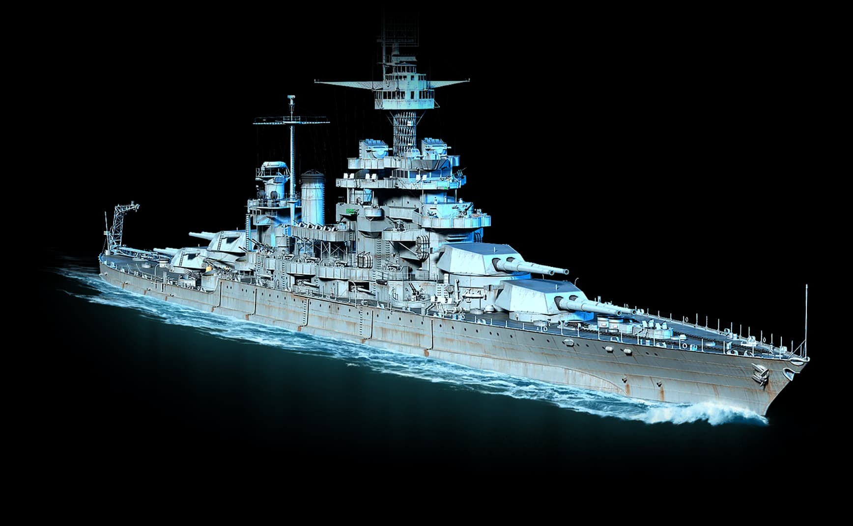 Colorado from World Of Warships: Legends