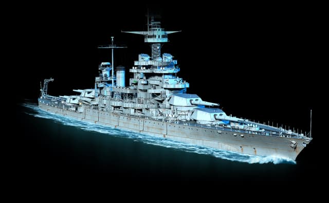 Image of Colorado from World of Warships