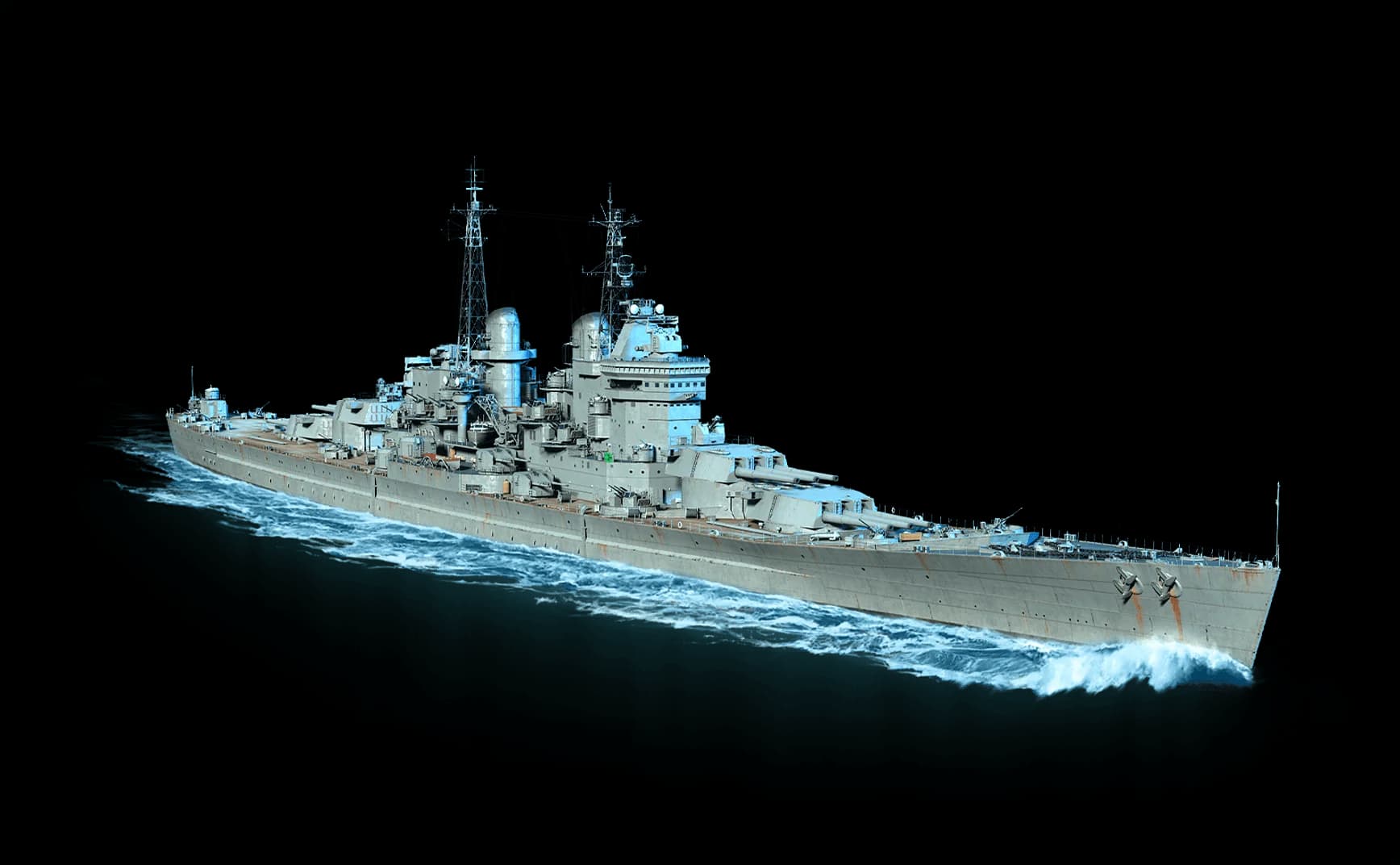 Conqueror from World Of Warships: Legends