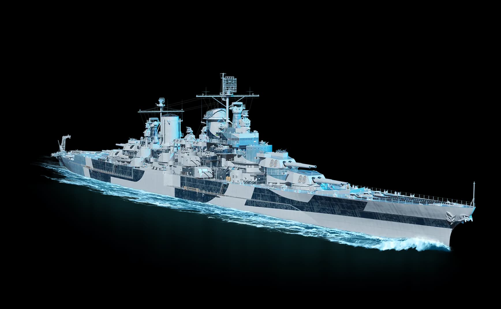 Constellation from World Of Warships: Legends