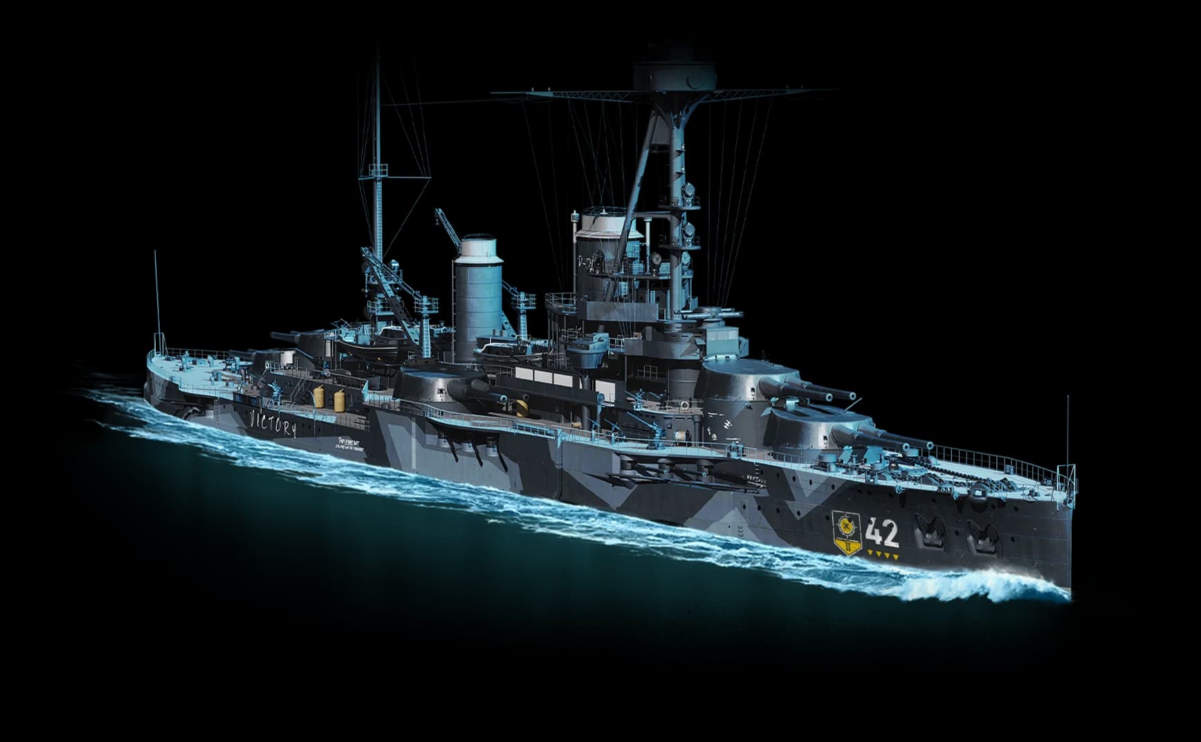 Courbet 1944 from World Of Warships: Legends