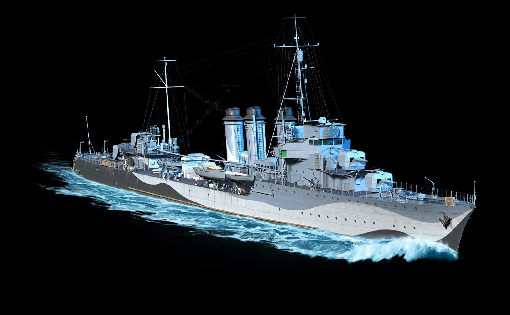 Cyclone from World Of Warships: Legends