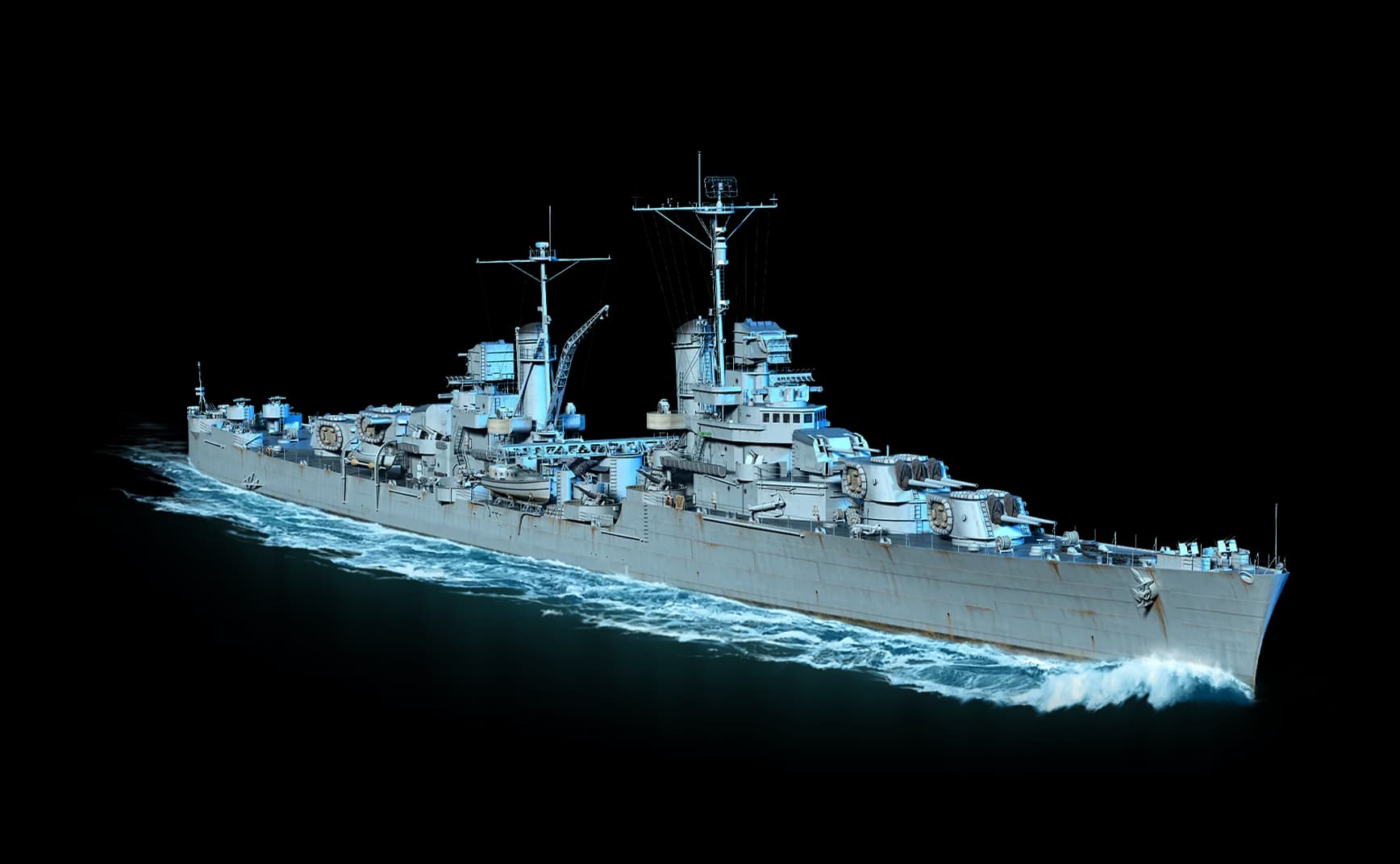 Dallas from World Of Warships: Legends