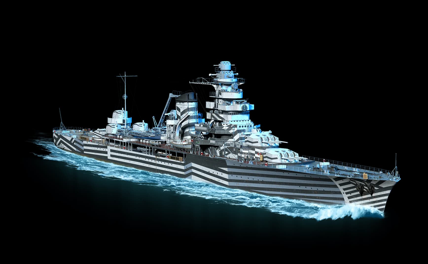 De Grasse from World Of Warships: Legends