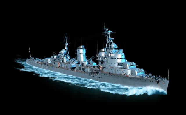 Image of Delny from World of Warships