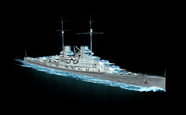 Image of Derfflinger from World of Warships