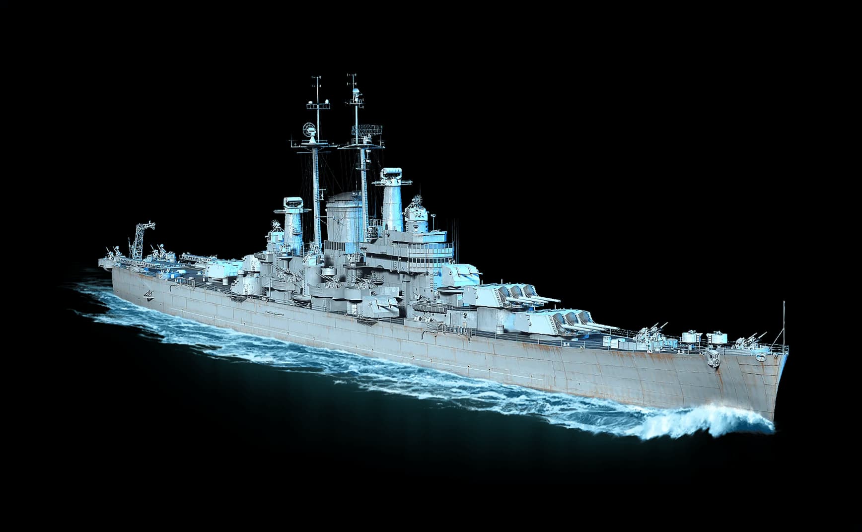 Des Moines from World Of Warships: Legends