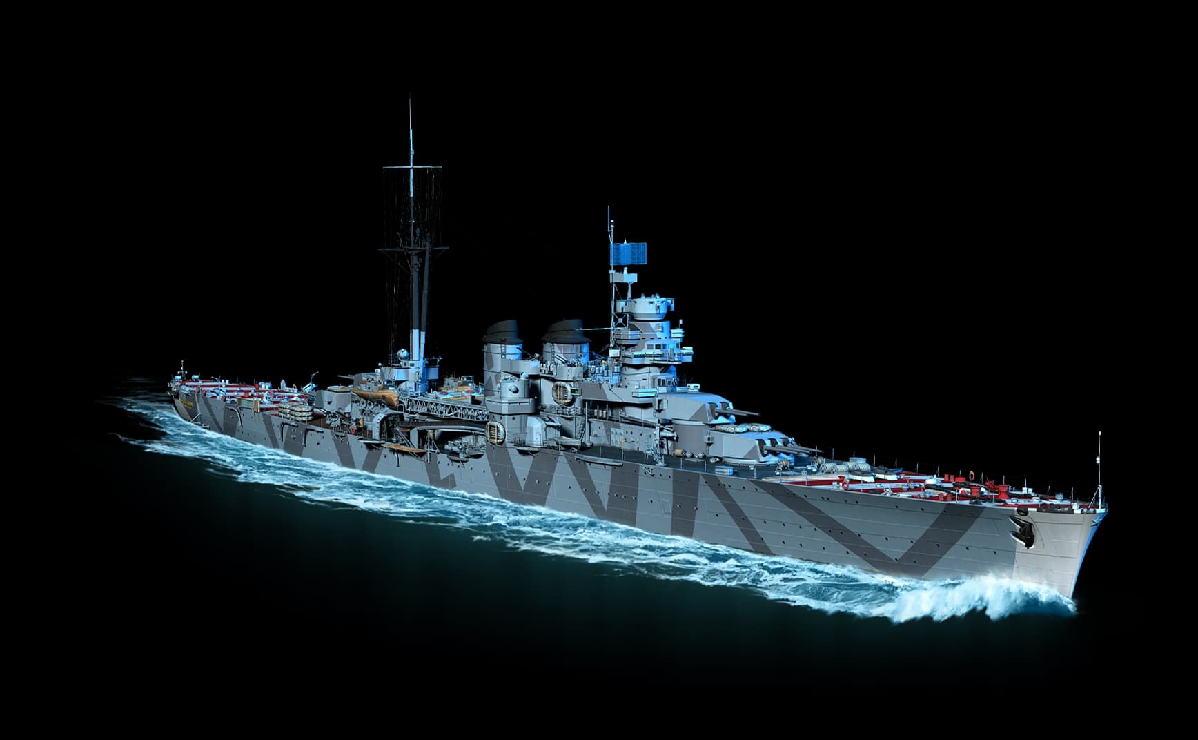 Abruzzi from World Of Warships: Legends