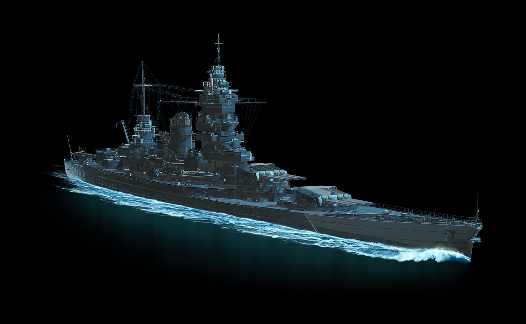 Dunkerque B from World Of Warships: Legends