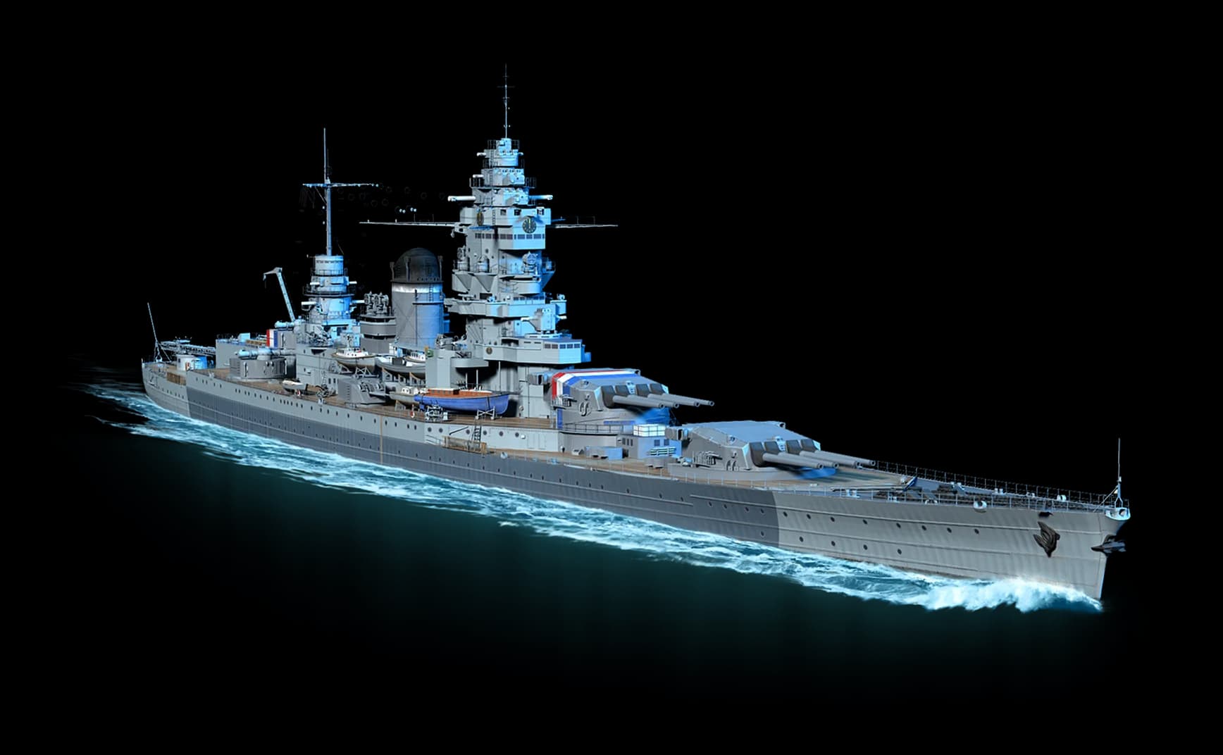 Dunkerque from World Of Warships: Legends