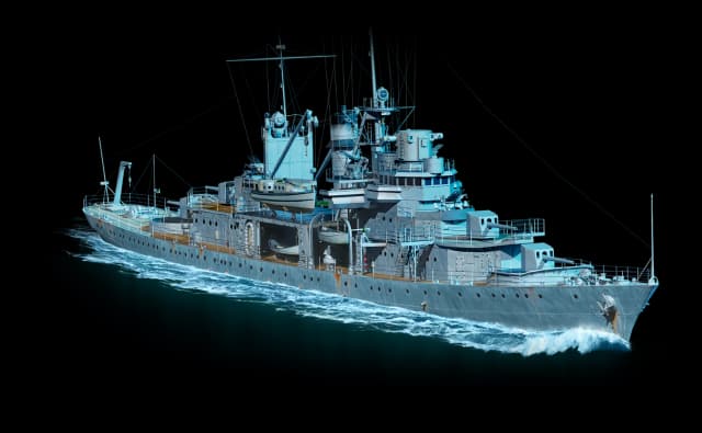 Image of Erie from World of Warships