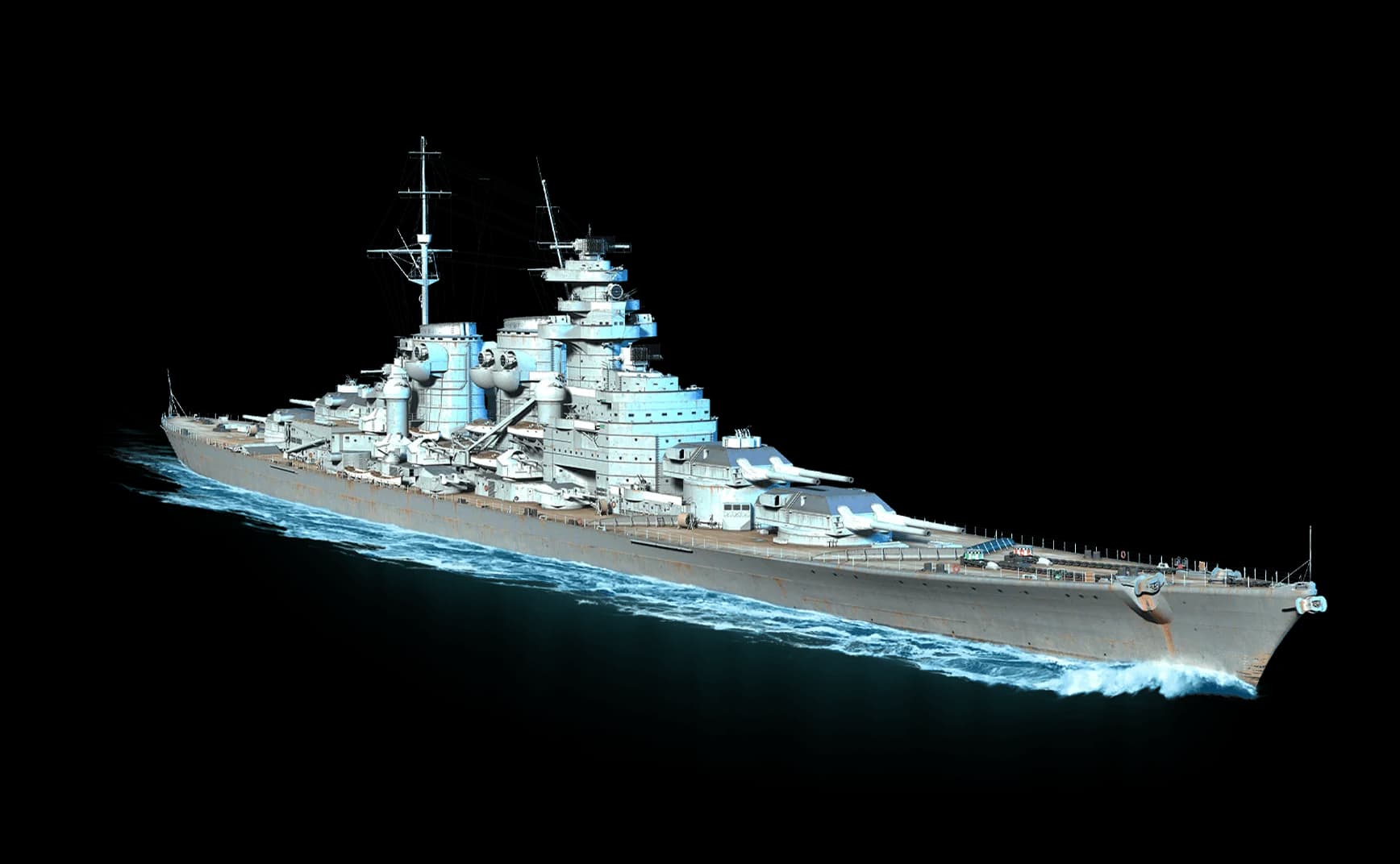 F. Der Große from World Of Warships: Legends