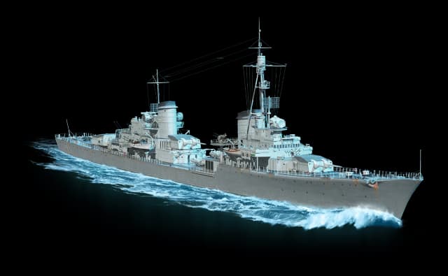 Image of F. Schultz from World of Warships