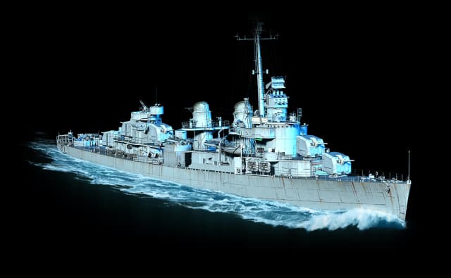 Image of Fletcher from World of Warships