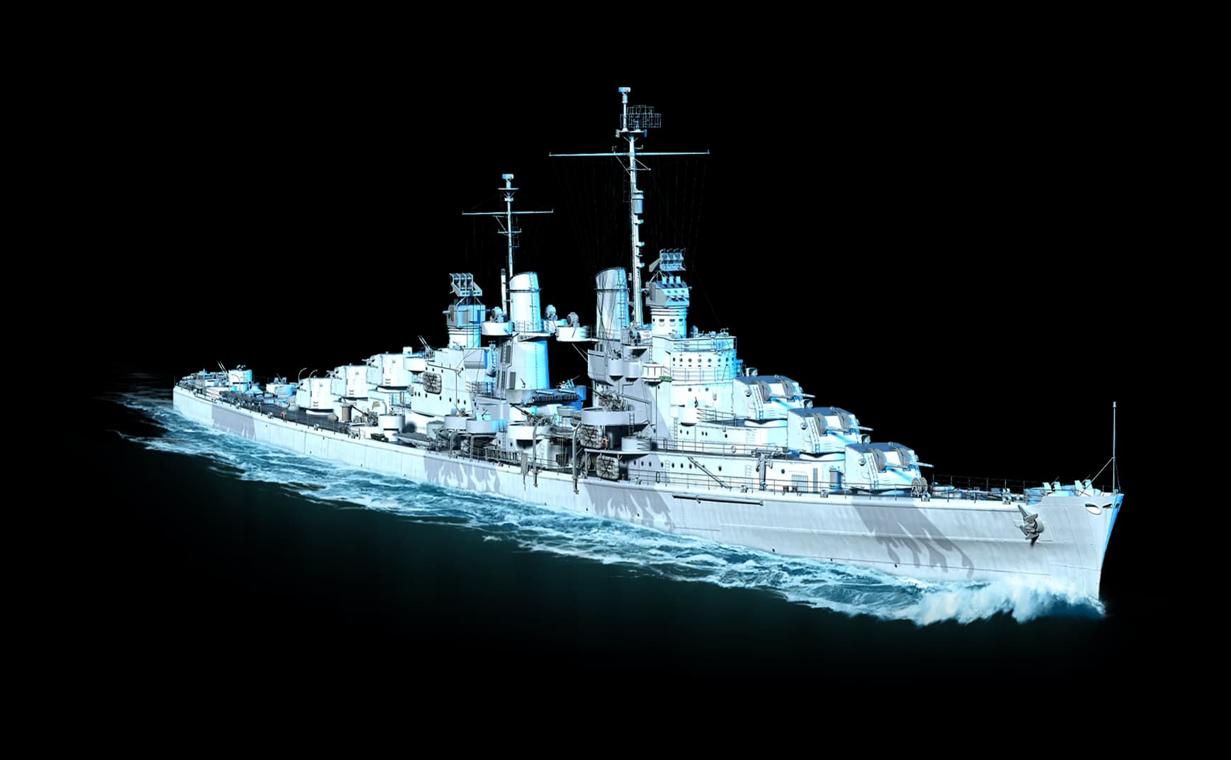 Flint from World Of Warships: Legends