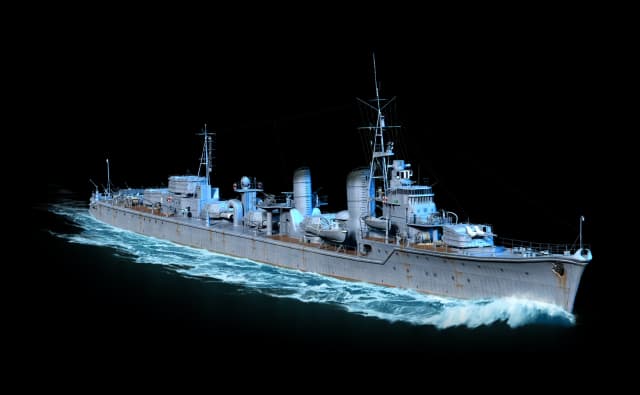 Image of Fubuki from World of Warships