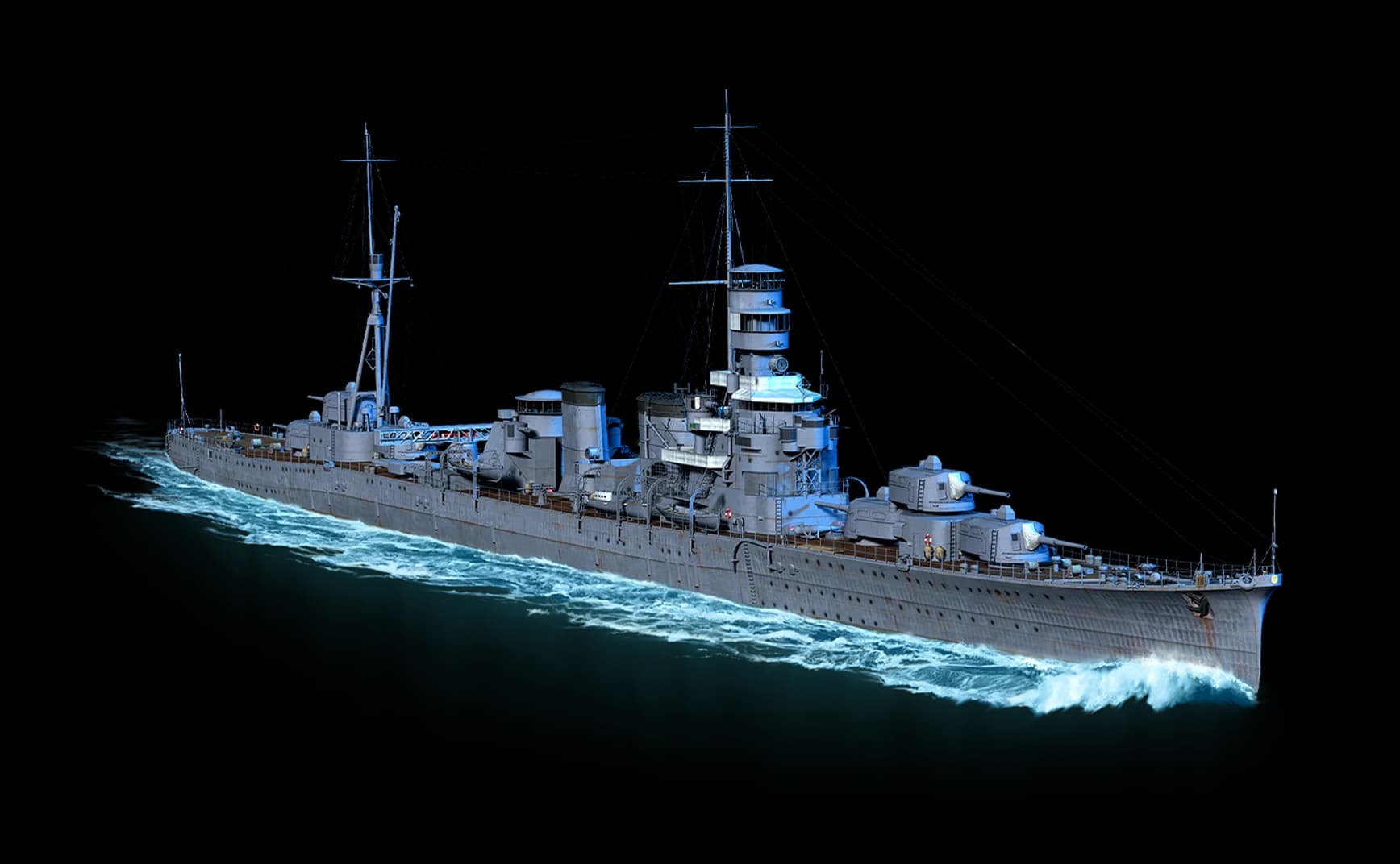 Furutaka from World Of Warships: Legends