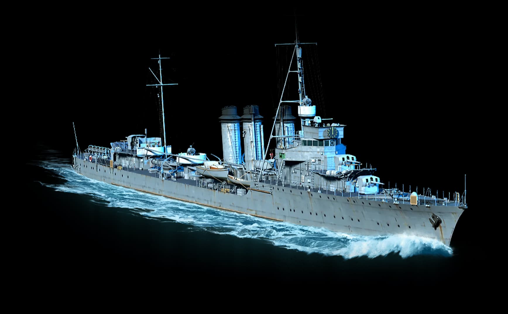 Fusilier from World Of Warships: Legends