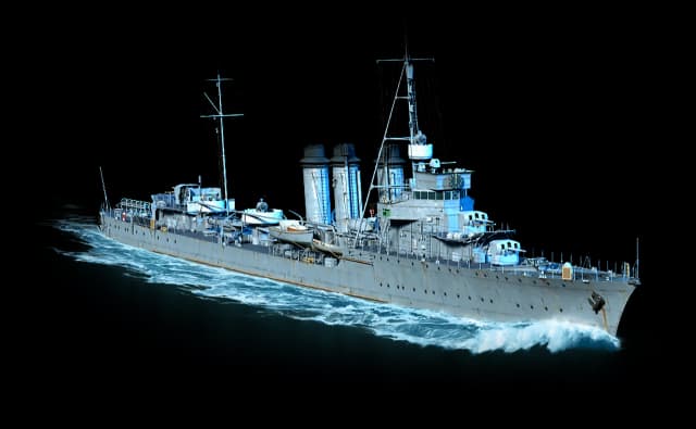 Image of Fusilier from World of Warships