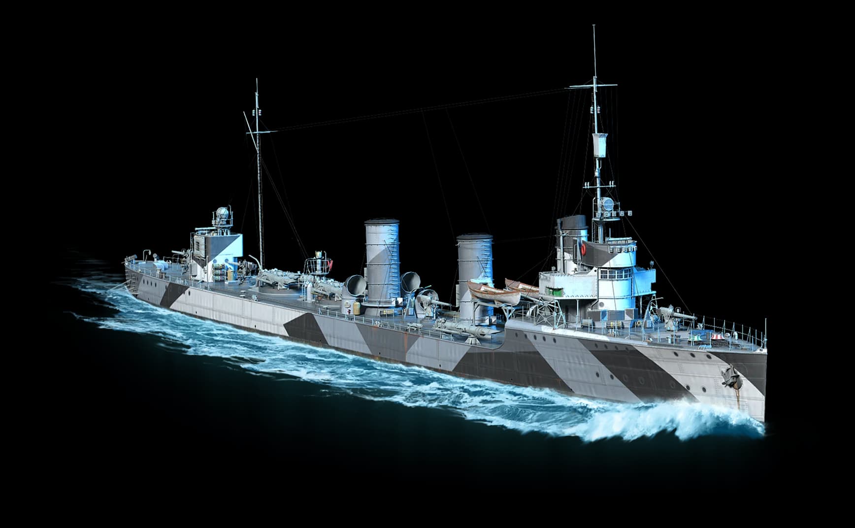 G-101 from World Of Warships: Legends