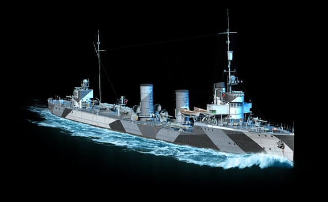 Image of G-101 from World of Warships