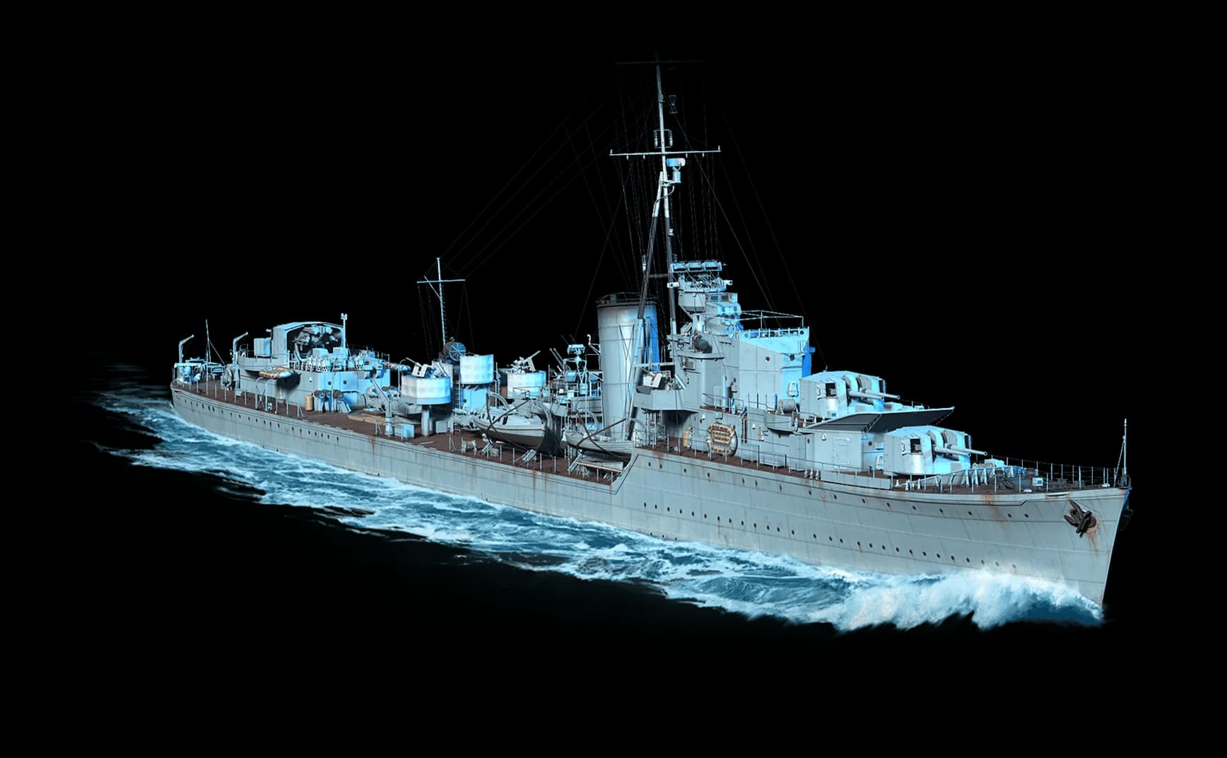 Gadjah Mada from World Of Warships: Legends