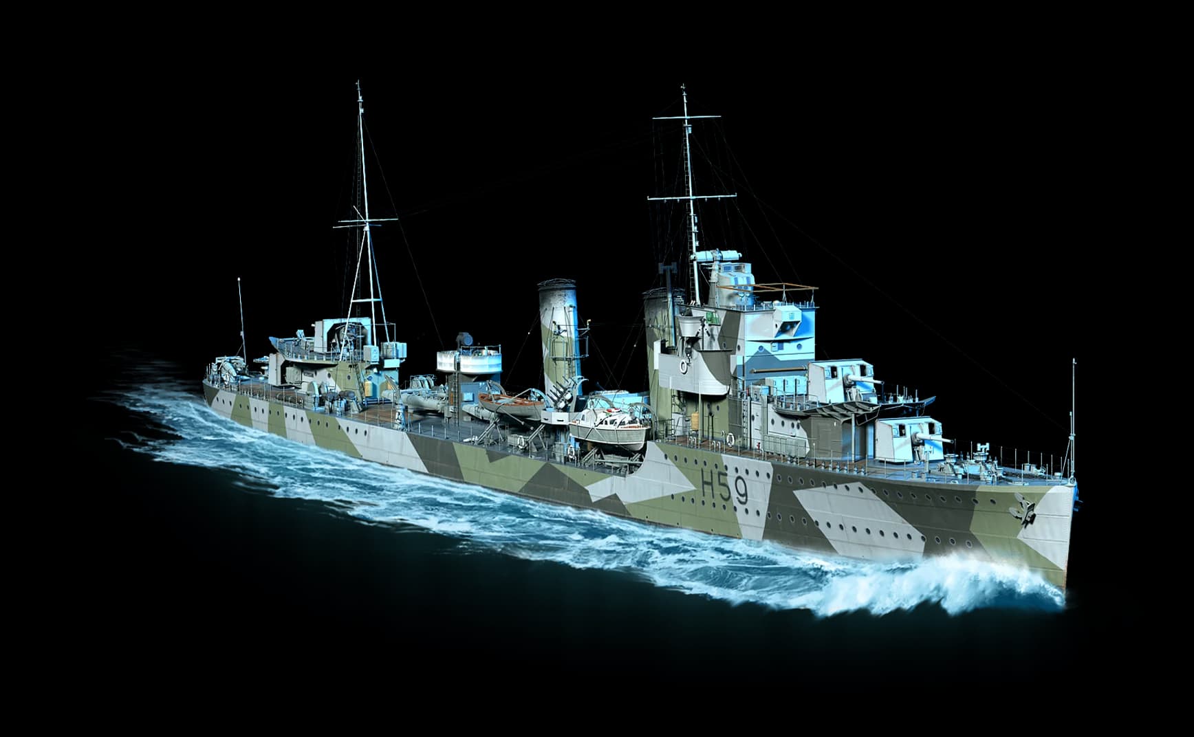 Gallant from World Of Warships: Legends