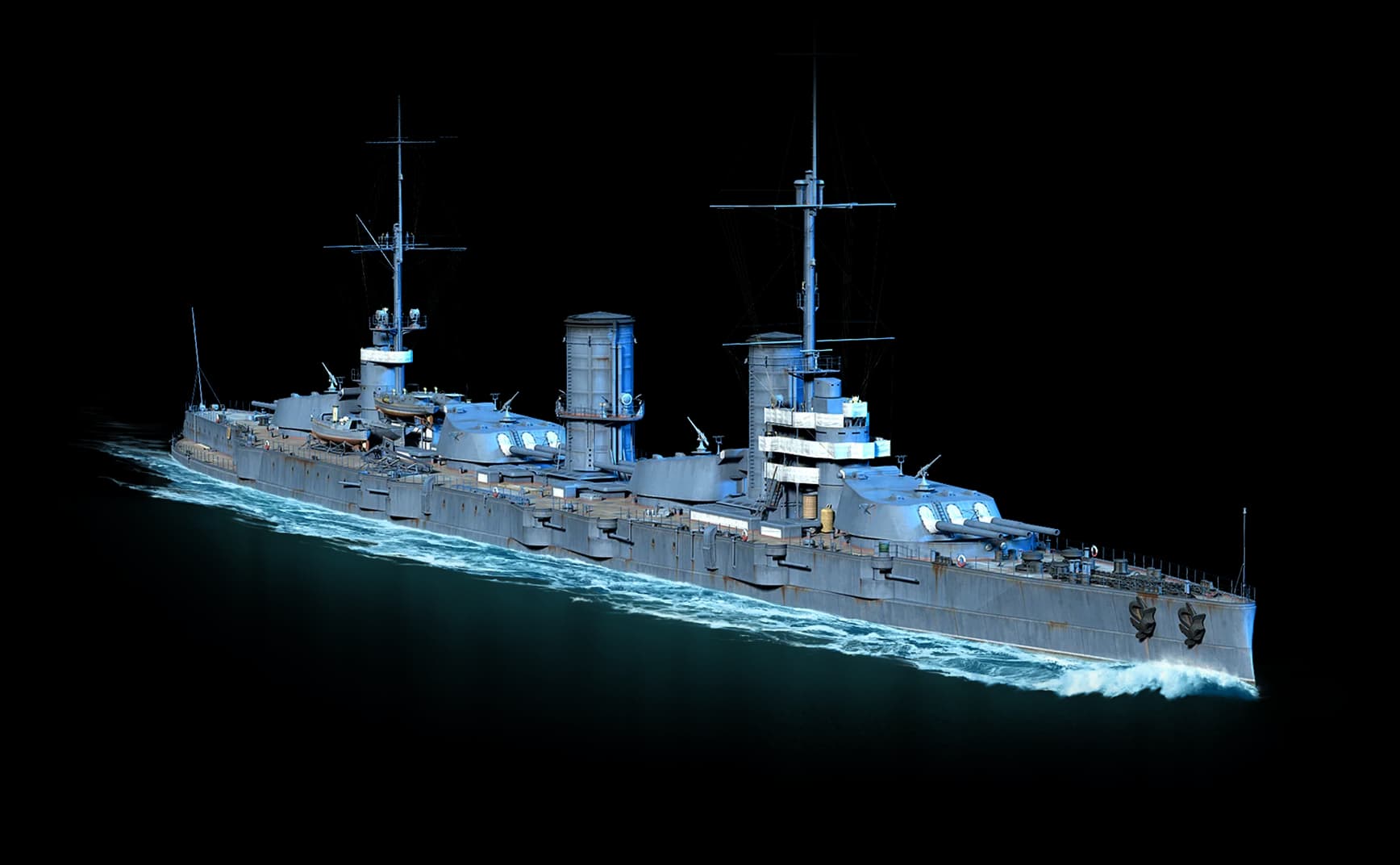 Gangut from World Of Warships: Legends