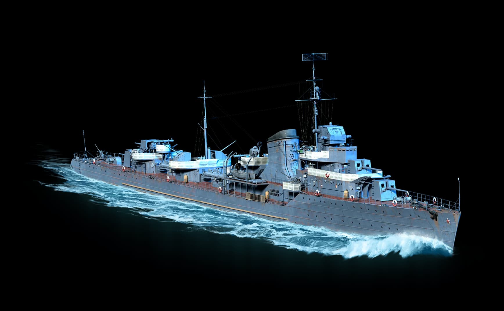 Gnevny from World Of Warships: Legends