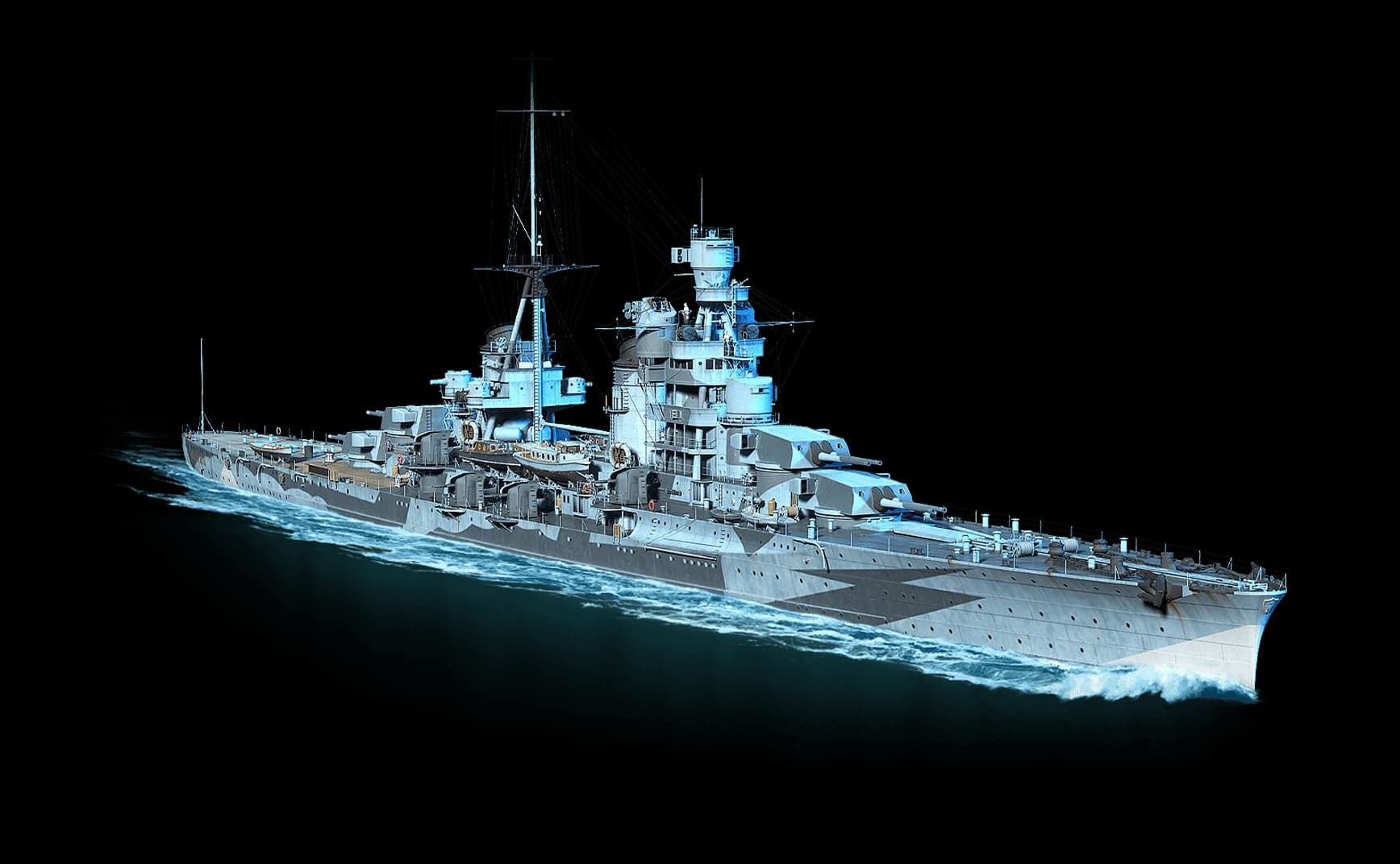 Gorizia from World Of Warships: Legends