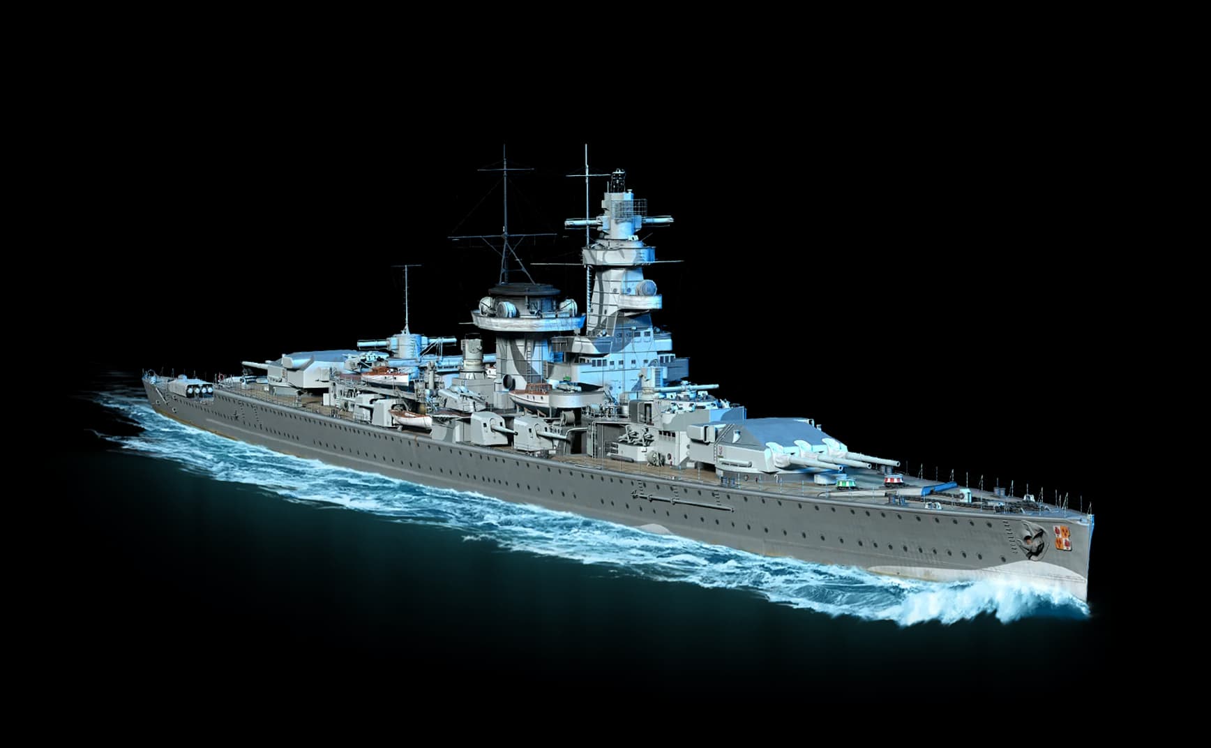 Graf Spee from World Of Warships: Legends