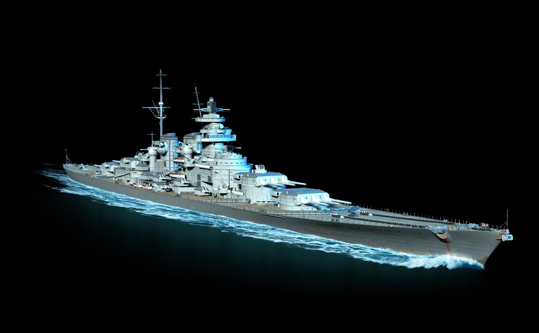 Großer Kurfürst from World Of Warships: Legends