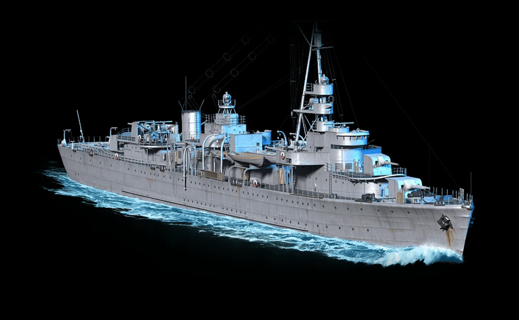 Gryf from World Of Warships: Legends