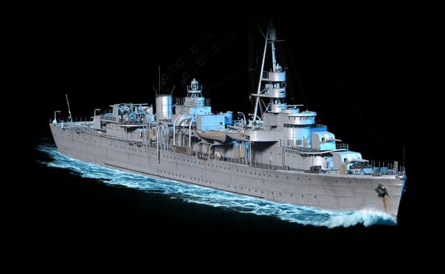 Image of Gryf from World of Warships