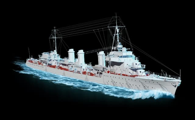 Image of Guépard W from World of Warships