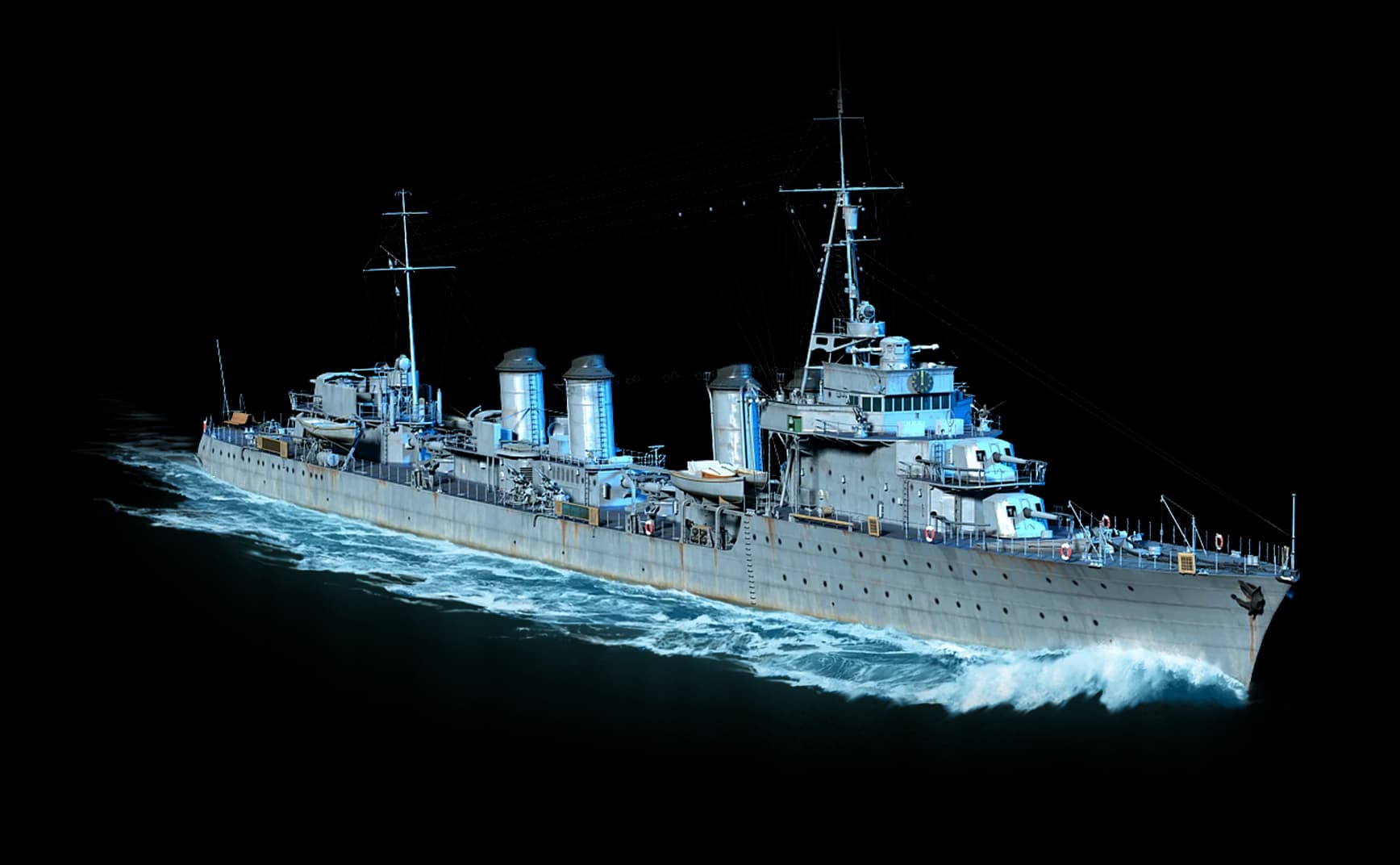 Guépard from World Of Warships: Legends