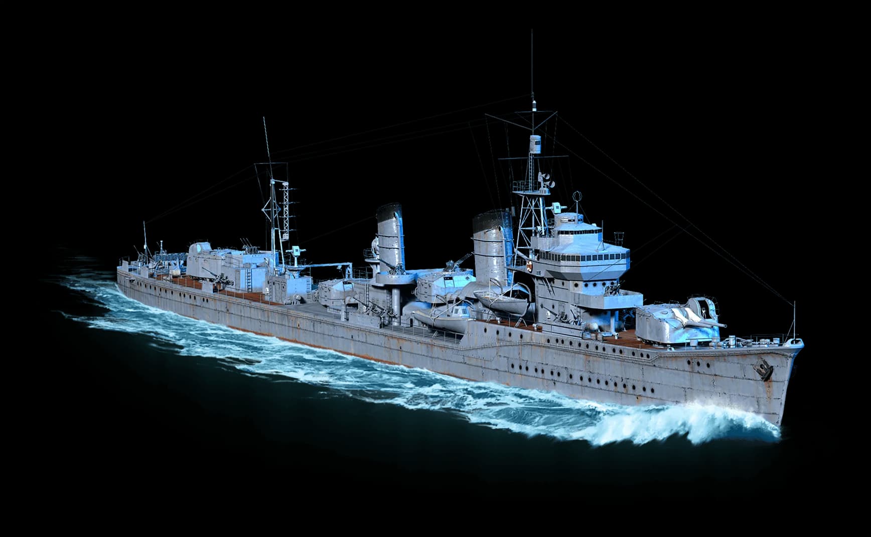 Hatsuharu from World Of Warships: Legends