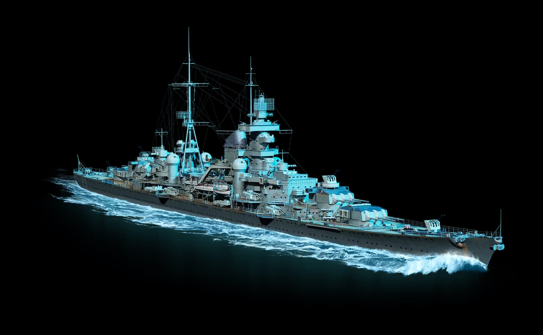 Hindenburg from World Of Warships: Legends