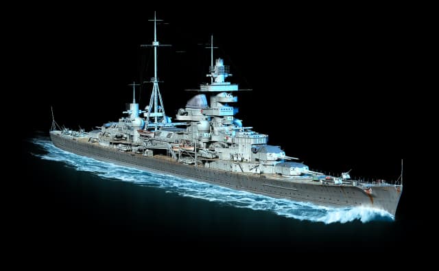 Image of Hipper from World of Warships