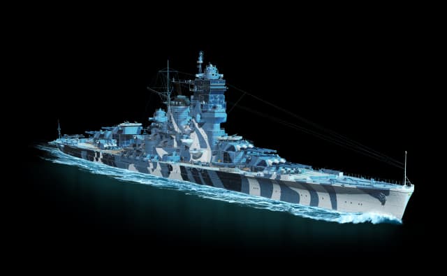 Image of Hizen from World of Warships