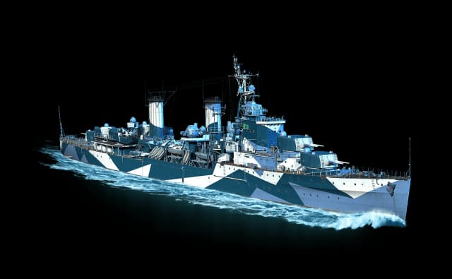 Image of Huanghe from World of Warships