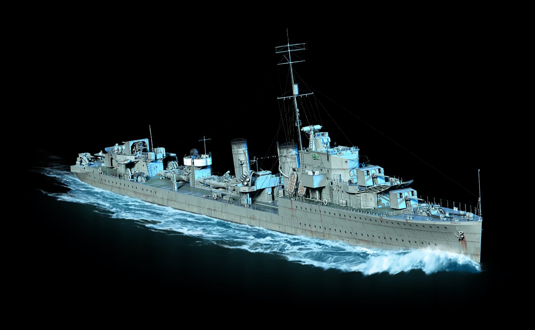 Icarus from World Of Warships: Legends