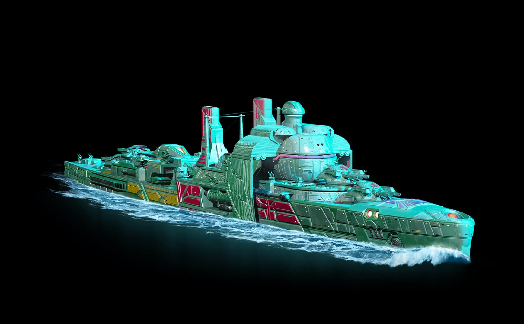 I.K.S. Bortas from World Of Warships: Legends