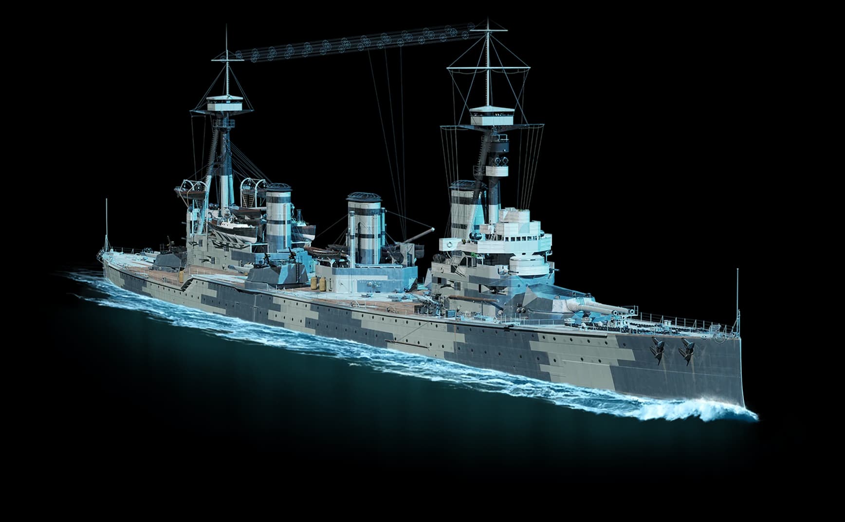 Indefatigable from World Of Warships: Legends