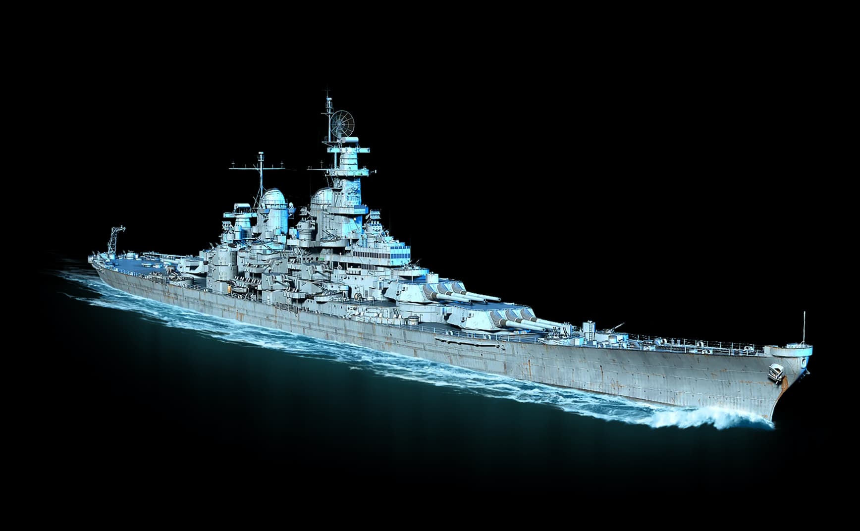 Iowa from World Of Warships: Legends